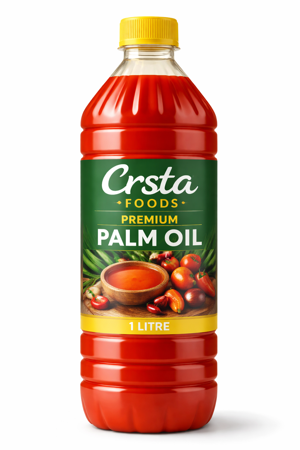 Premium Palm Oil – 1L / 33.8 fl oz
