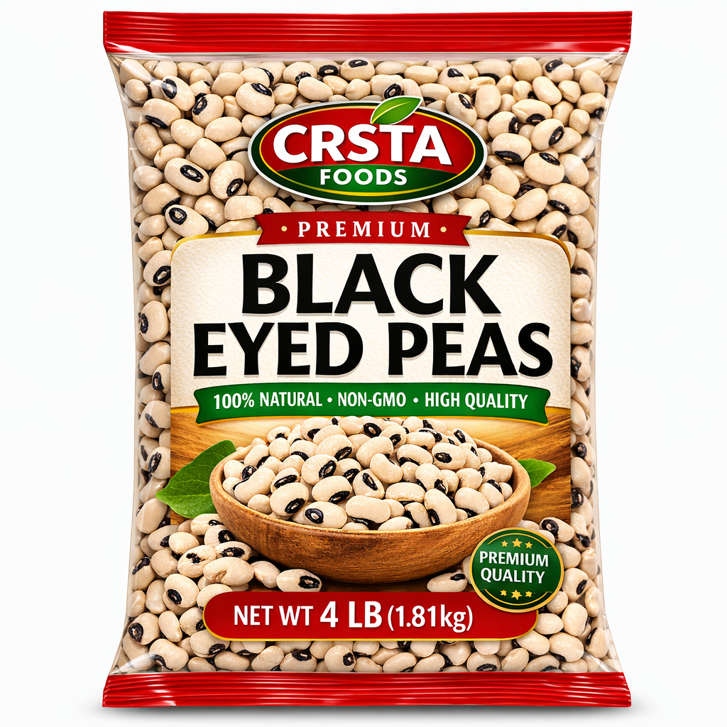 Premium Black-Eyed Beans – High Quality Dry Beans