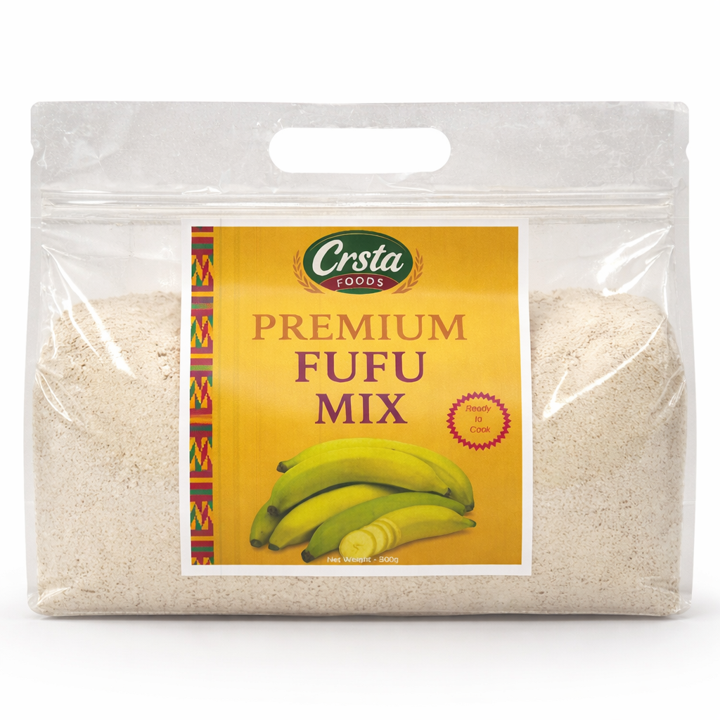 Premium Fufu Mix – Authentic African Swallow