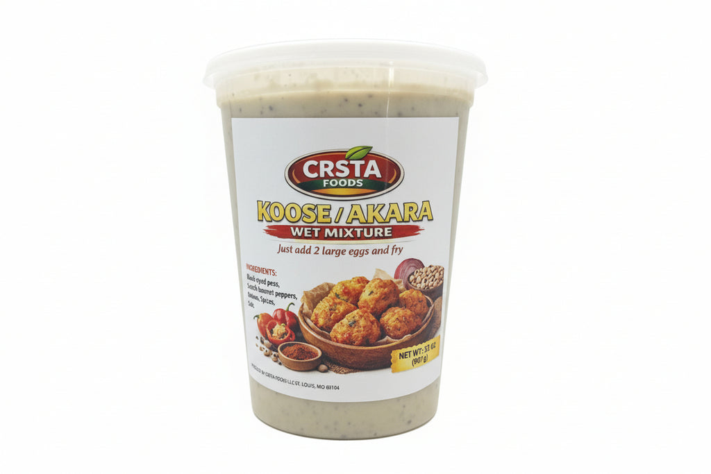Koose/Akara Wet Mix – Ready-to-Fry Bean Fritter Batter