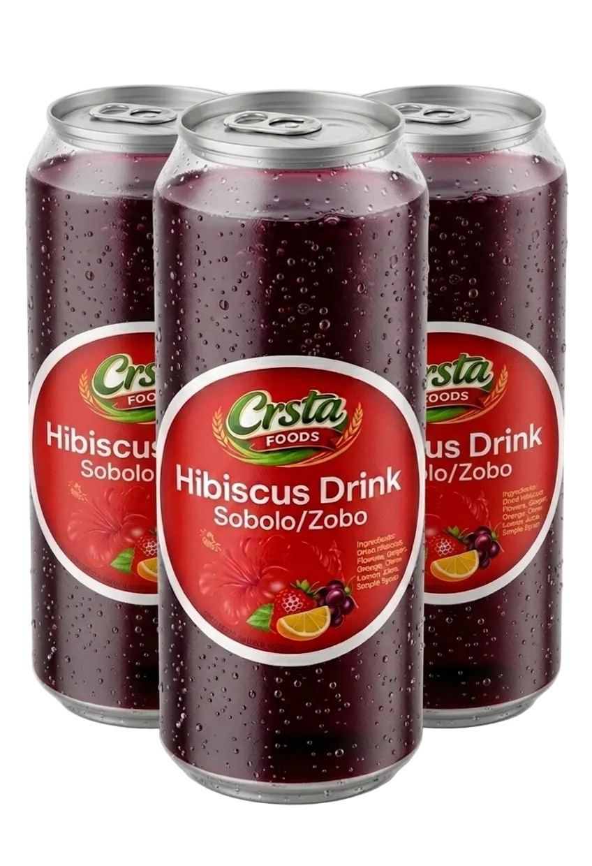 Hibiscus Drink – Natural Refreshing African Hibiscus Beverage