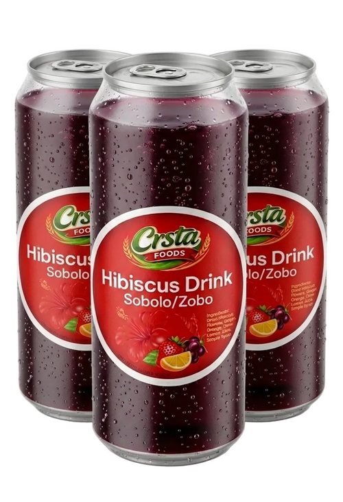 Hibiscus Drink – Natural Refreshing African Hibiscus Beverage