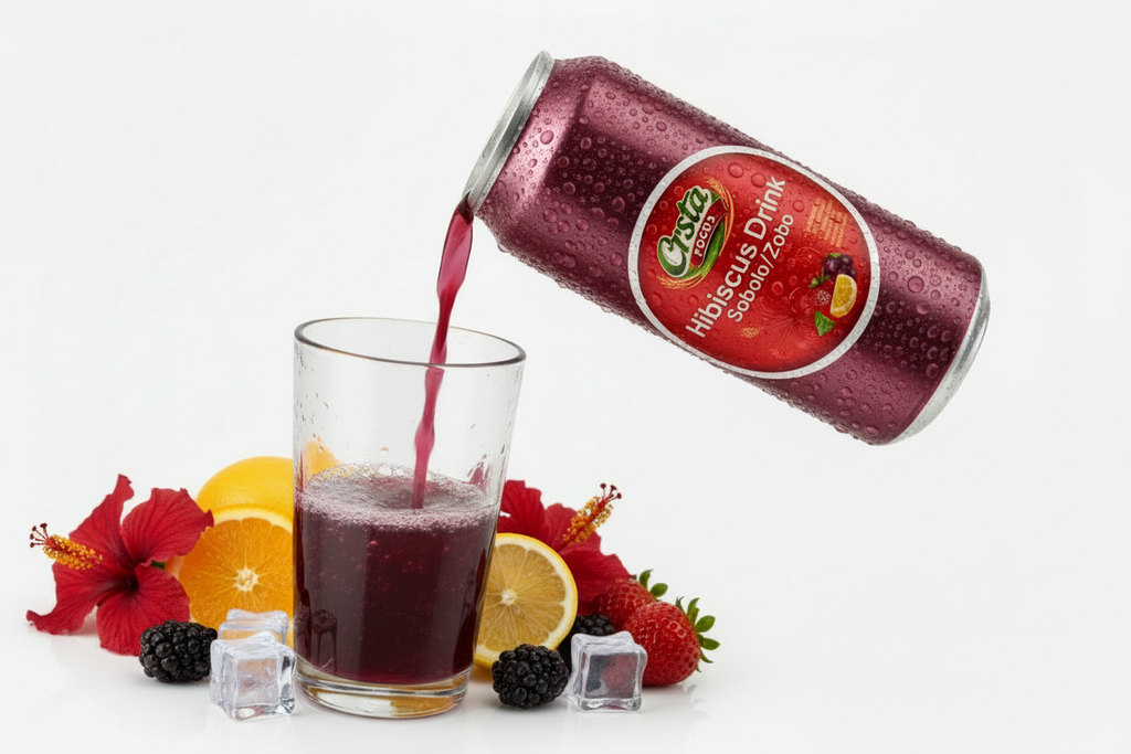 Hibiscus Drink – Natural Refreshing African Hibiscus Beverage