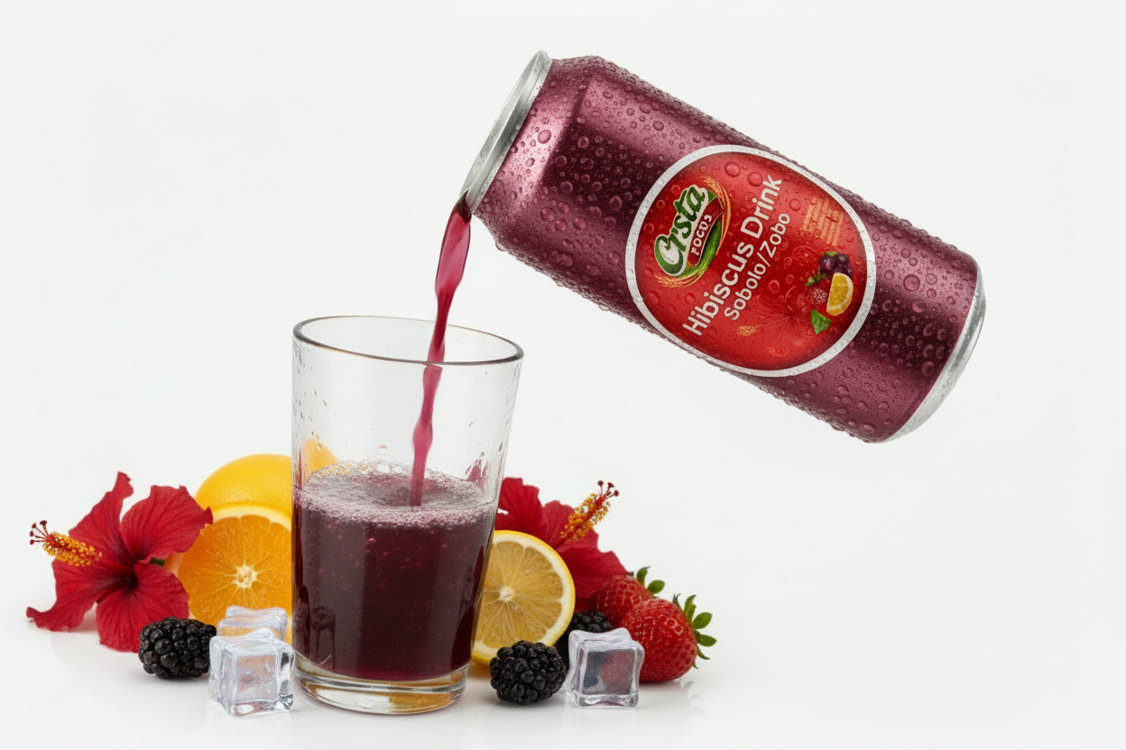 Hibiscus Drink – Natural Refreshing African Hibiscus Beverage