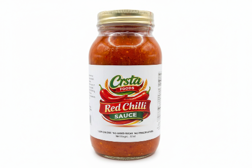 Red Chili Sauce – 32oz | Spicy African Condiment