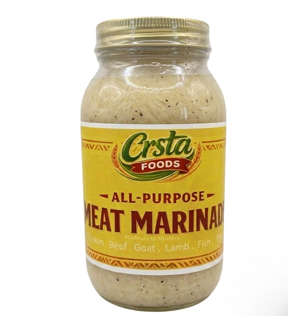 All-Purpose Meat Marinade – 32 oz / 946 ml