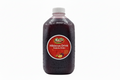 Bottle of Costa Foods Hibiscus Drink on a white background