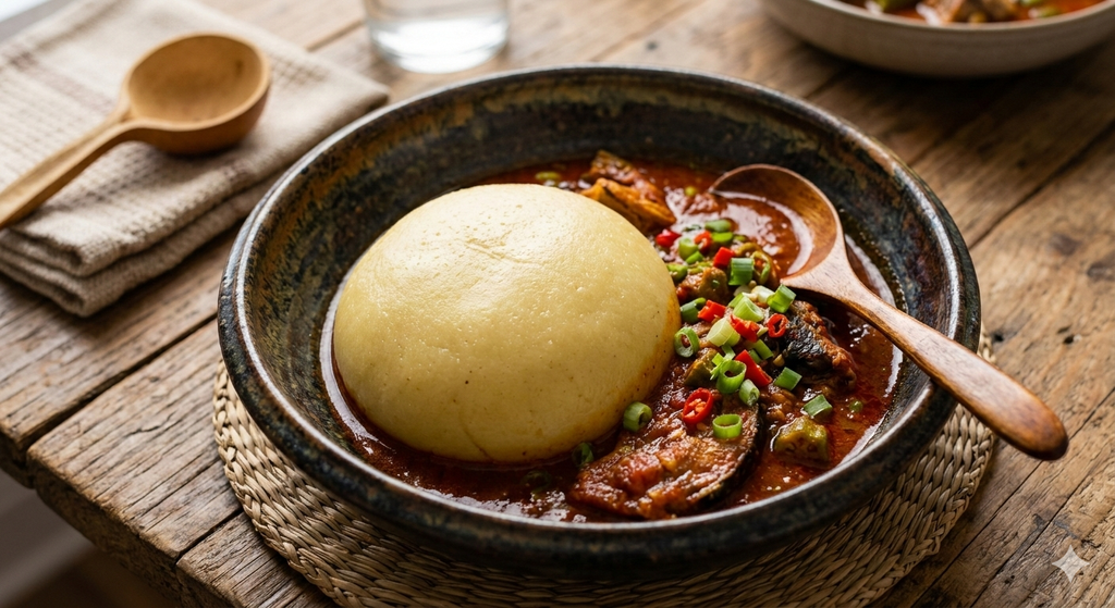 Premium Fufu Mix – Authentic African Swallow