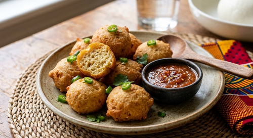 Koose/Akara Wet Mix – Ready-to-Fry Bean Fritter Batter