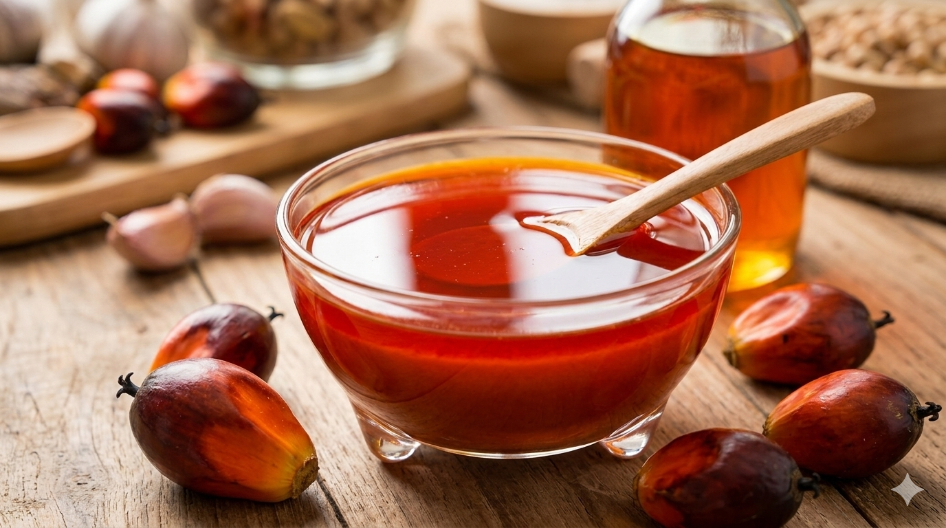 Premium Palm Oil – 1L / 33.8 fl oz