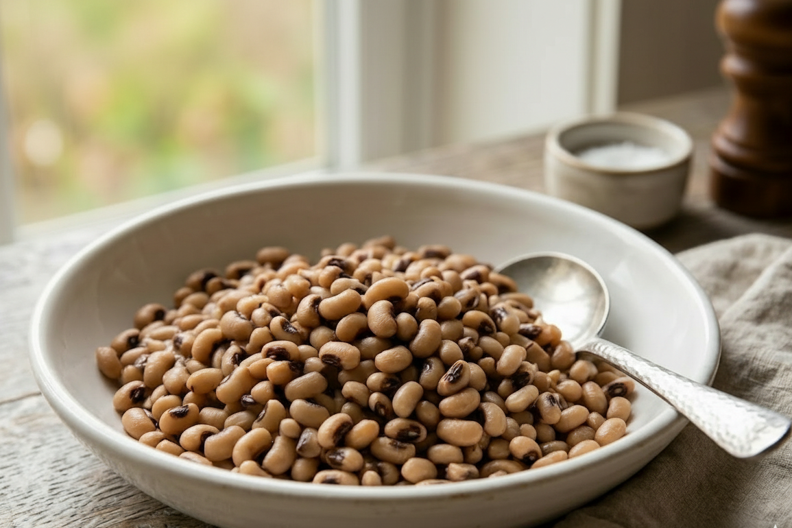Premium Black-Eyed Beans – High Quality Dry Beans