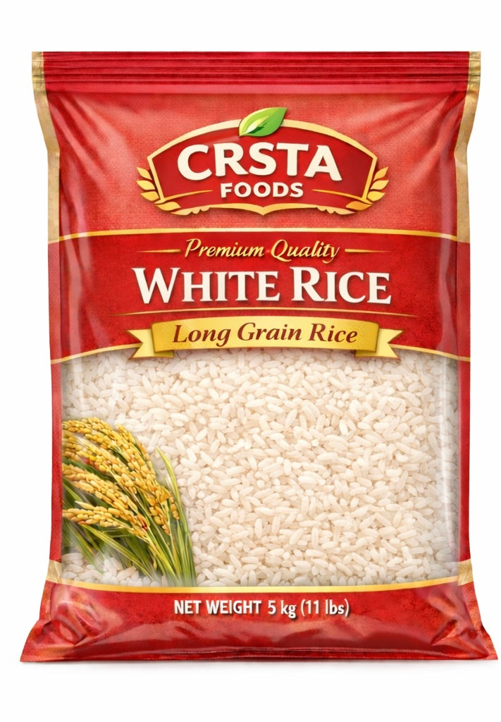 White Rice – Product of Ghana | Premium Long Grain Rice 5lb